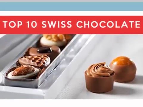 10 Swiss Chocolate Brands You Should Try At Least Once