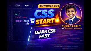 Video 23: CSS Z-Index Explained 🔥 | Layering & Stack Order in CSS Tutorial