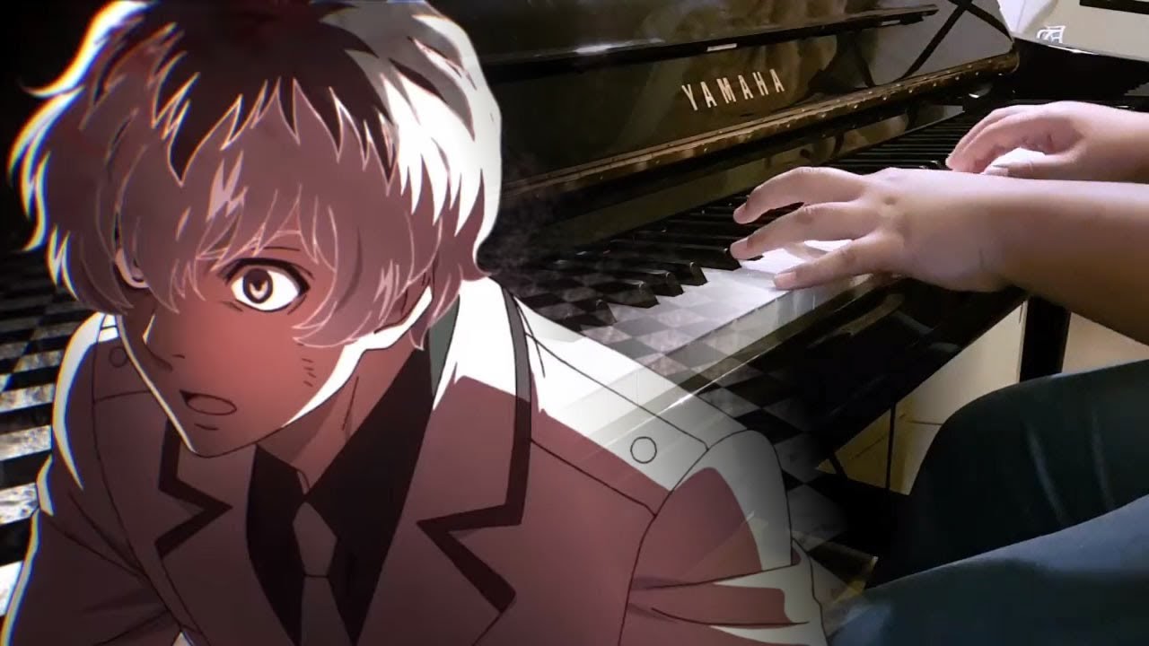 Tokyo Ghoulre Season 3 OP Asphyxia   CshuNie Piano