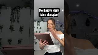 Mój koszyk kiedy Mam pieniądze 😭 #zakupy