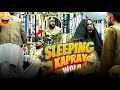 SLEEPING KAPRAY WALA PRANK I By Nadir Ali I In P4 Pakao I 2025 II #p4pkao #comedy #funnyprank #funny