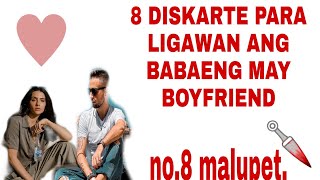 8 Paraan Kung Paano Ligawan Ang Babaeng May Boyfriend?