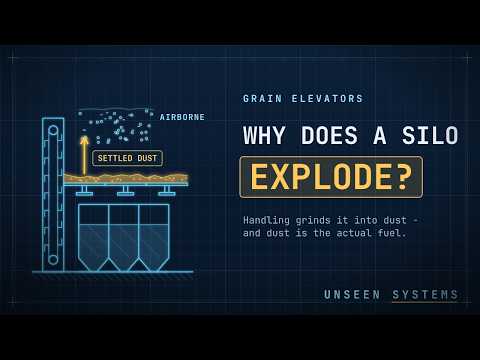 Why Does a Grain Elevator Explode?