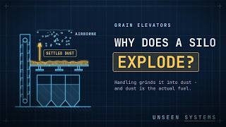 Why Does a Grain Elevator Explode