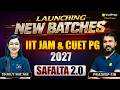 Launching New LIVE Batch 🔥 SAFALTA 2.0 | IIT JAM & CUET PG 2027 | Pradeep Sir & Shaily Mam | VedPrep