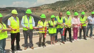 New Mexico Department of Transportation celebrates La Bajada construction completion