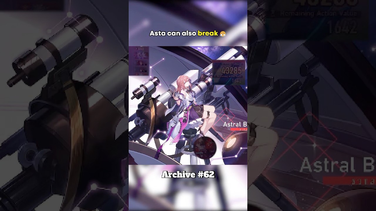 Asta can also break 😤