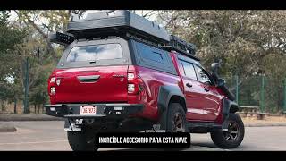 🔥REVIEW TOYOTA HILUX GR MÁS EQUIPADA DE TODO🇨🇷