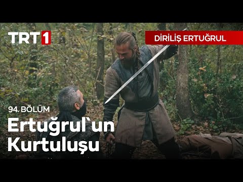 Diriliş Ertuğrul 94. Bölüm - İlbey'in Adamının Gelişi ve Ertuğrul'un Kurtuluşu