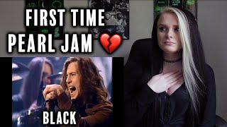 First Time Listening To Pearl Jam Black Mtv Unplugged 1992 Reaction