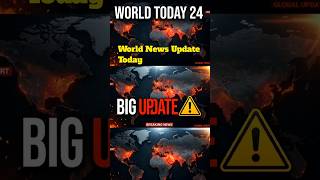 Breaking World News Today | Top Global Updates #shorts #dailynewsupdate #worldtoday24