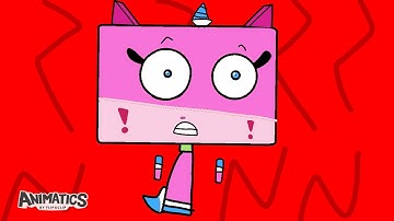 S1 E1 the biggest cake ever! animatics unikitty