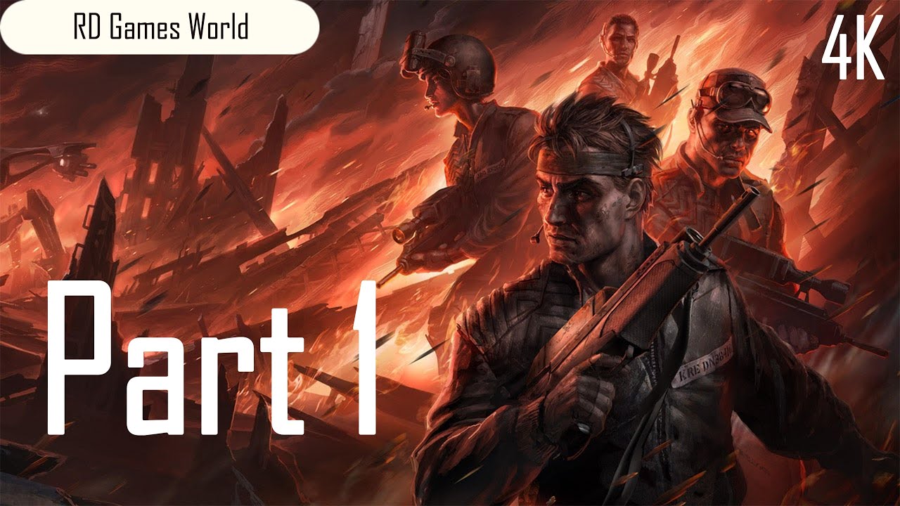 Terminator Resistance Full Game Part 1 of 4 gameplay walkthrough campaign - No Commentary