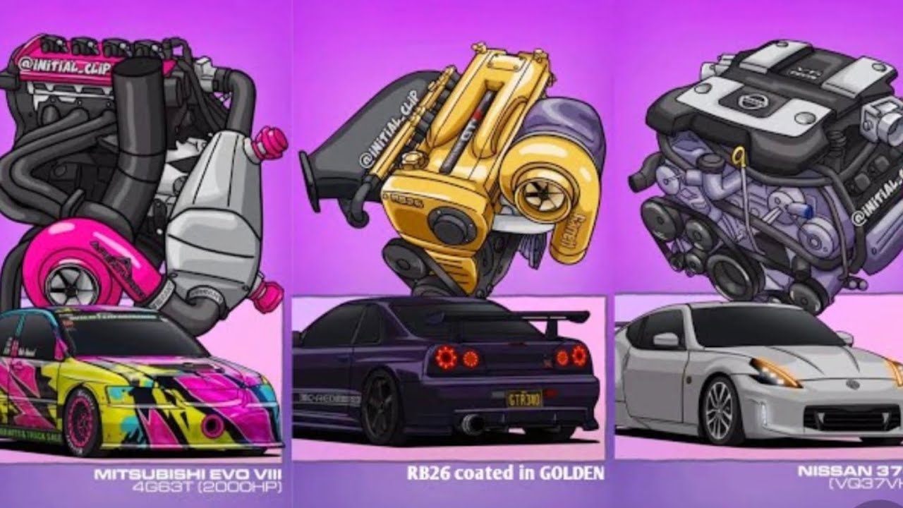 The Most INSANE JDM Engine Animation!"😈♥️[26/11, 
