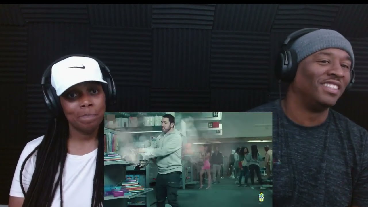 Eminem - Godzilla ft. Juice WRLD !!REACTION!!