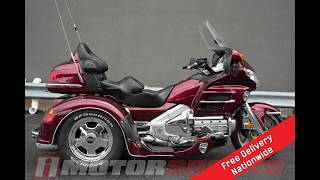 For Sale: 2004 Honda Gold Wing Motor Trike Conversion Stock# A11346