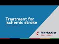 Treatment for ischemic stroke