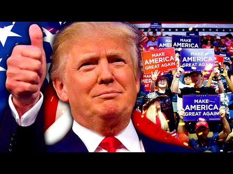 TRUMP Supporters STORM New York as Red States Poised to CRUSH Dems!!!