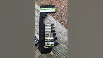 Get Harbor Freight sockets off the plastic packaging