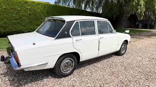 Timewarp 1972 Triumph Dolomite 1850 HL Automatic.