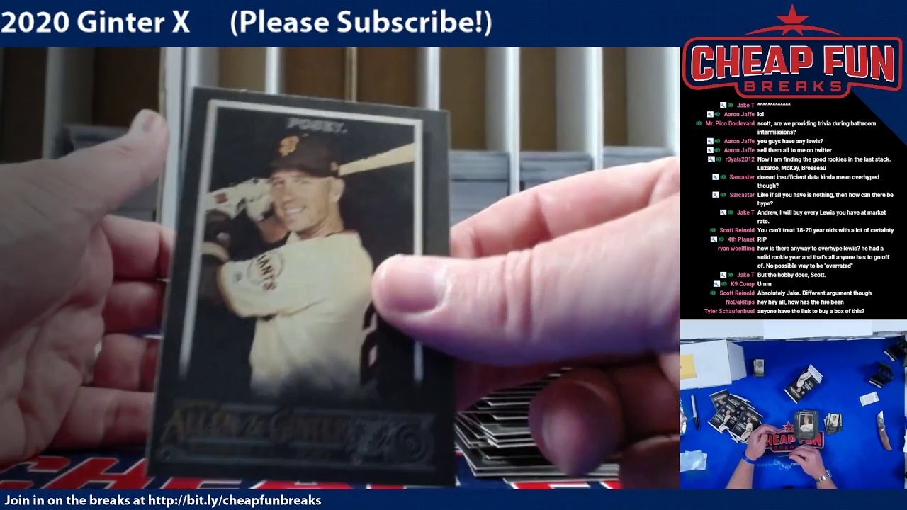 2020 Allen & Ginter X for ME!