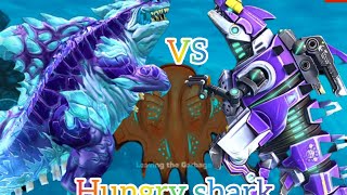 Hungryshark world game play video shark Vs shark tank with the video #hungrysharkevolutiongameplay  screenshot 3