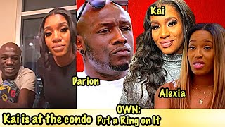 Alexia bread winner Kai wants clout Darion unbothered PutARingOnIt Still hanging out at condo