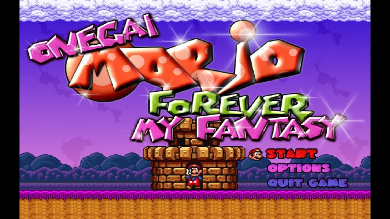 Mario Forever ONEGAI MY FANTASY Longplay Completed Video [900 Subscibers Special]