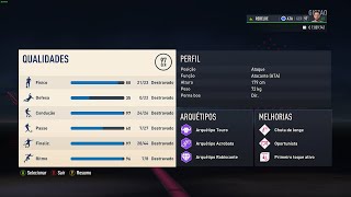 FIFA 23 Player Career Mode - Best 97 OVR Max Striker build