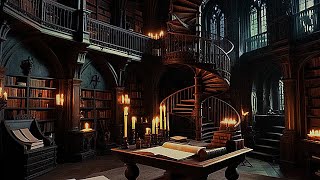 Vintage Library Ambience