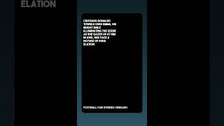 "Crying Fan Meets Hero CR7! #Shorts"