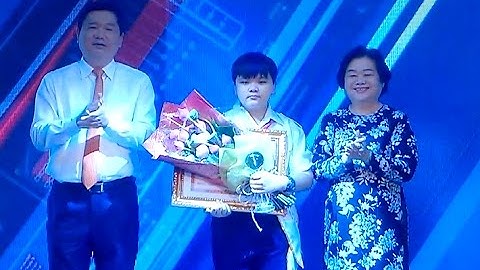 Cong dan tre tieu bieu 2016 To Huynh Phuc