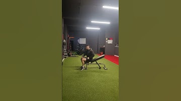 Incline Bench Reverse Crunch