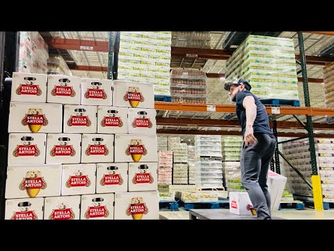 Building A Stella Pallet ( Minimal Talking)