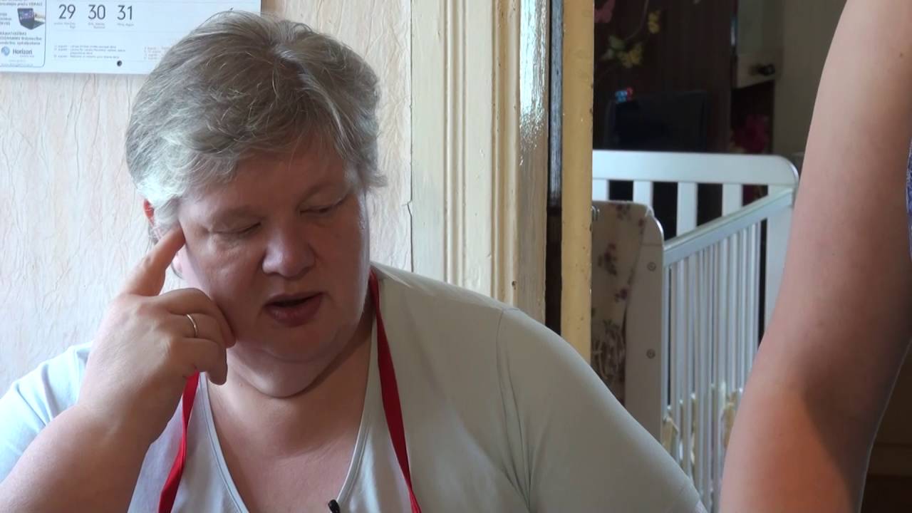 Ābolu ēdieni pie kuldīdznieces Jolantas Mediņas