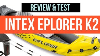 Intex Explorer K2 Kajak Review | Is dit het Beste van het Slechtste?