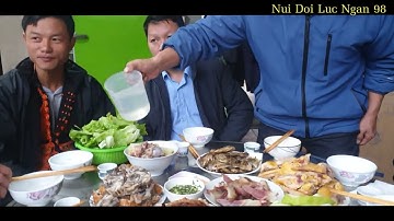 Lên Bản Dao Ăn Tan Tết VÙng Cao Lục Ngạn I Núi Đồi Lục Ngạn