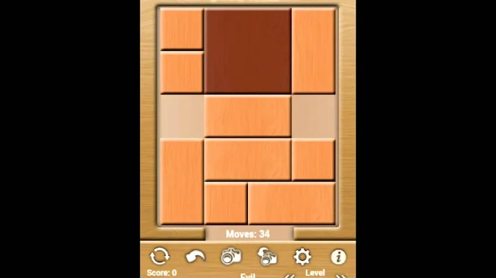 Klotski Evil Level 19/51 - par solution