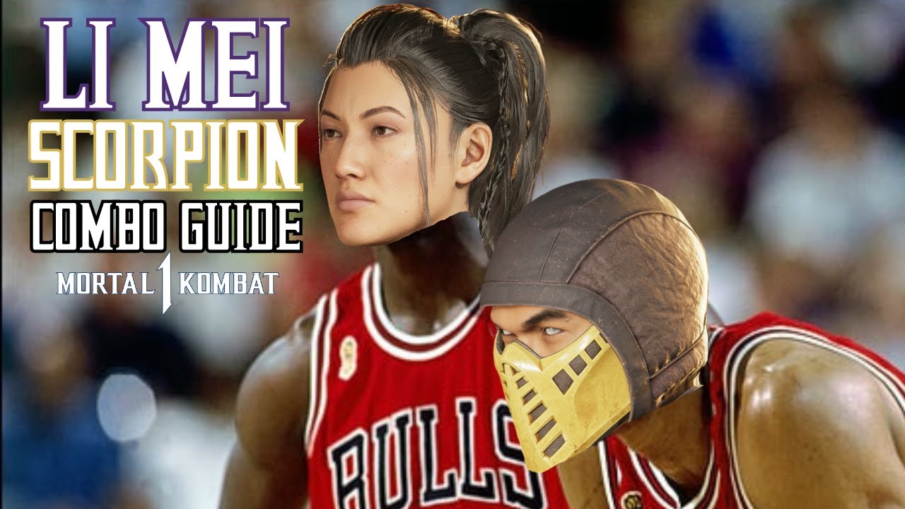 Как нанести невероятный урон с помощью комбо Ли Мэй и Скорпиона | Mortal Kombat 1