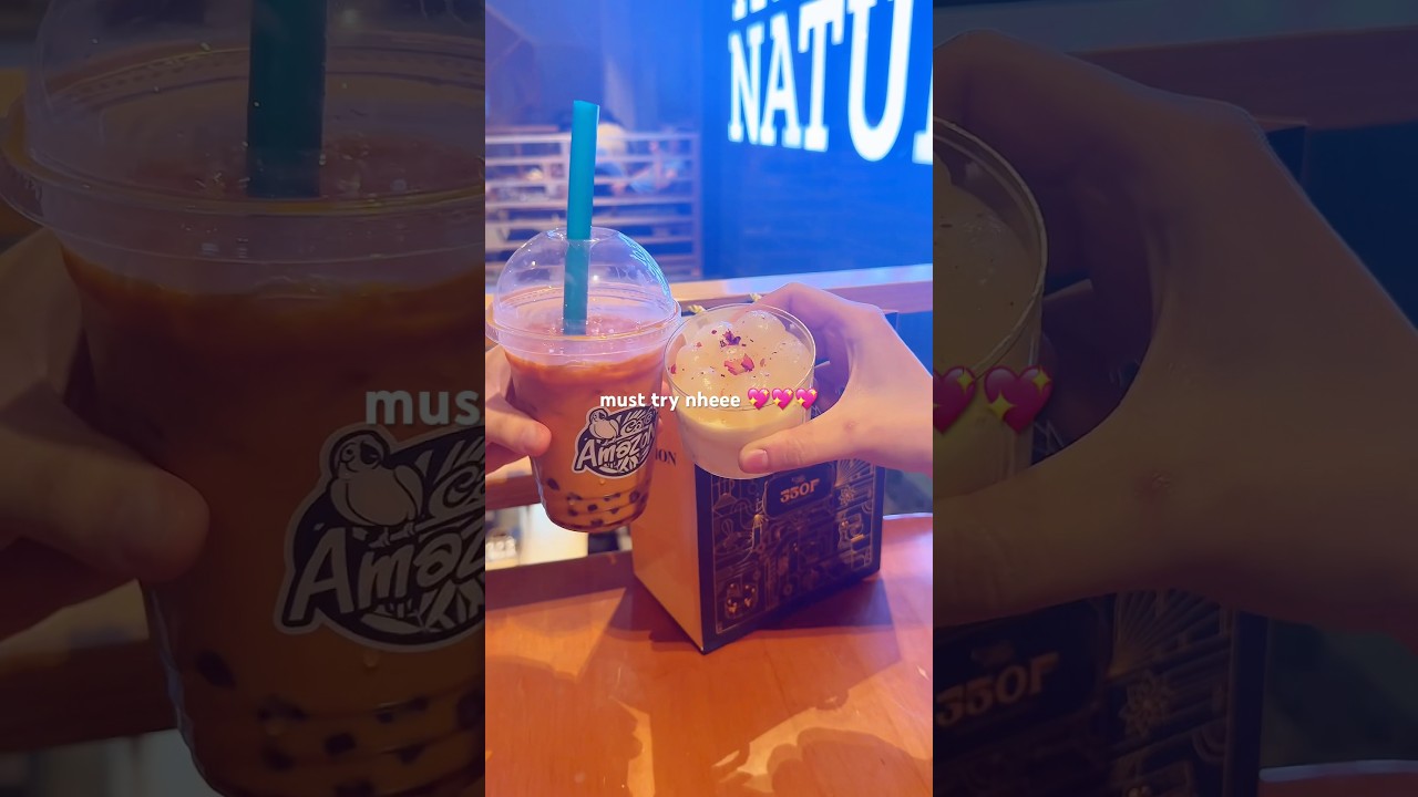 Amazon coffee🧋 +🍰350F =💖