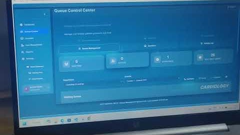🎥 Hospital Queue Management Software Demonstration | Developed by Techotd Team