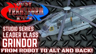 JUST TRANSFORM IT!: Studio Series Leader Grindor Profile