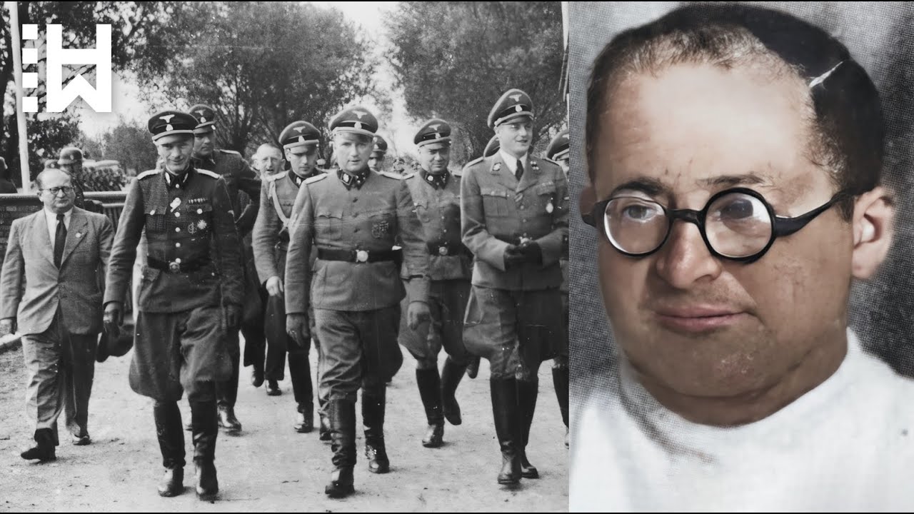 Psychopathic Nazi Doctor at Auschwitz & his cruel medical experiments - Carl Clauberg