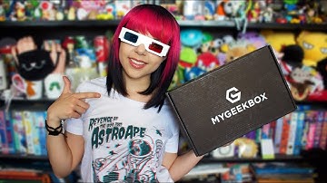 My Geek Box Unboxing | April 2018
