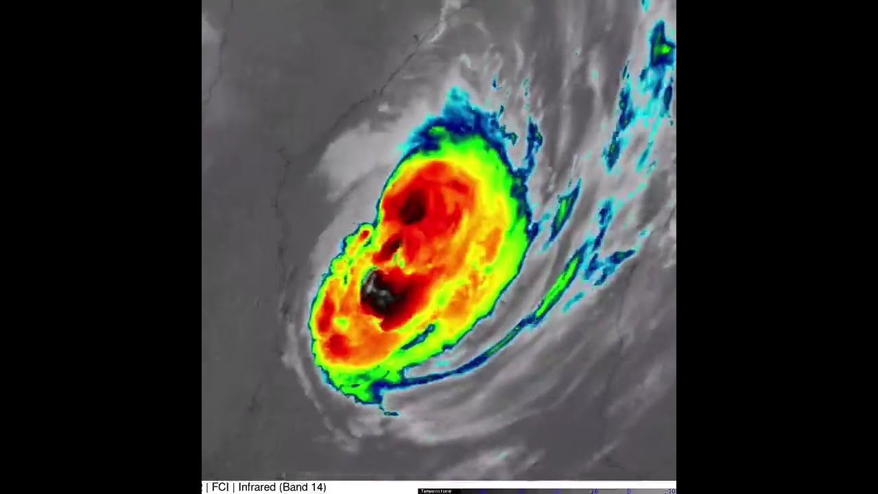 #CycloneGezani, Mozambique Channel — mid #February2026