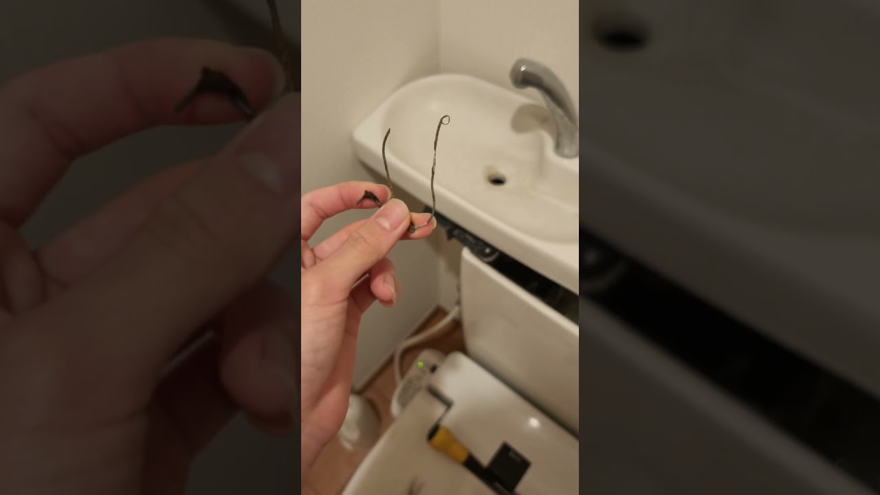 トイレが流れなくなった？！修理してみた。#修理 #トイレ #diy #高校生