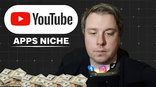 Grow A Search Based YouTube Channel In The Apps Niche ($100/Day!) screenshot 1