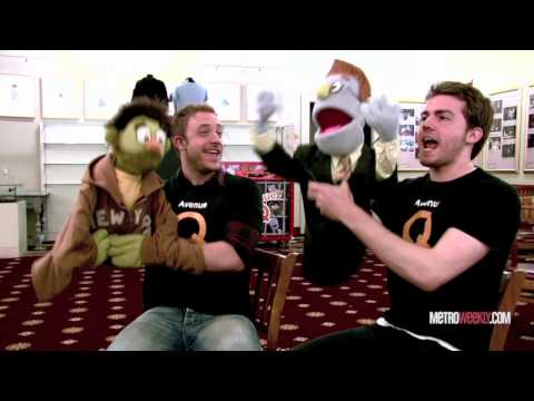Coverboy Q - Avenue Q's Nicky & Rod answer persona...