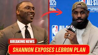 Shannon Sharpe STUNS NBA Fans! LeBron James to Join Giannis & Miami Heat for One Last Ring Chase!