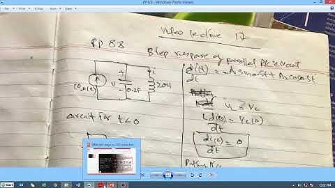 Electric Network Analysis ENA Video lecture 18 DHA Suffa university